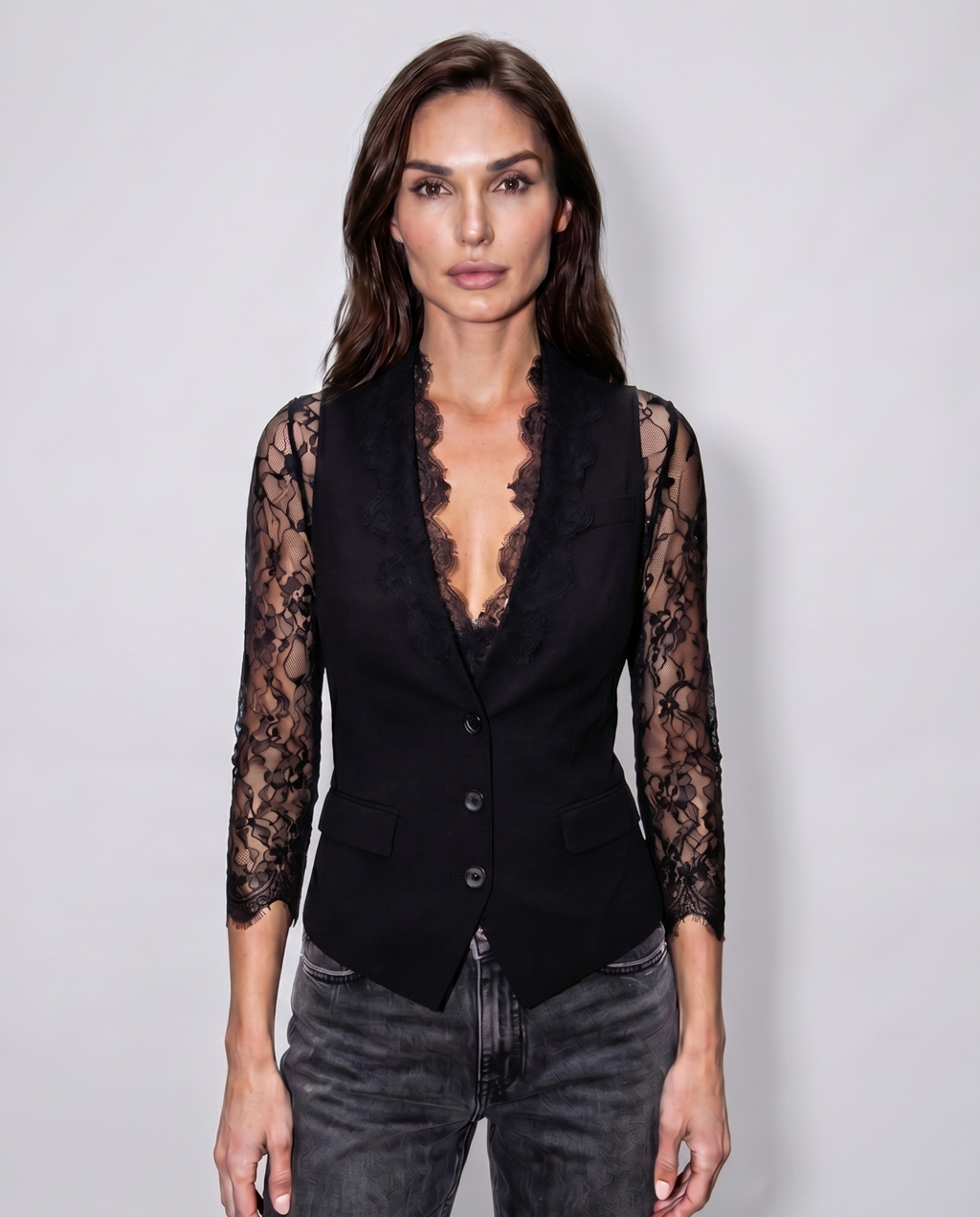 SOFIA | BLAZER NEGRA