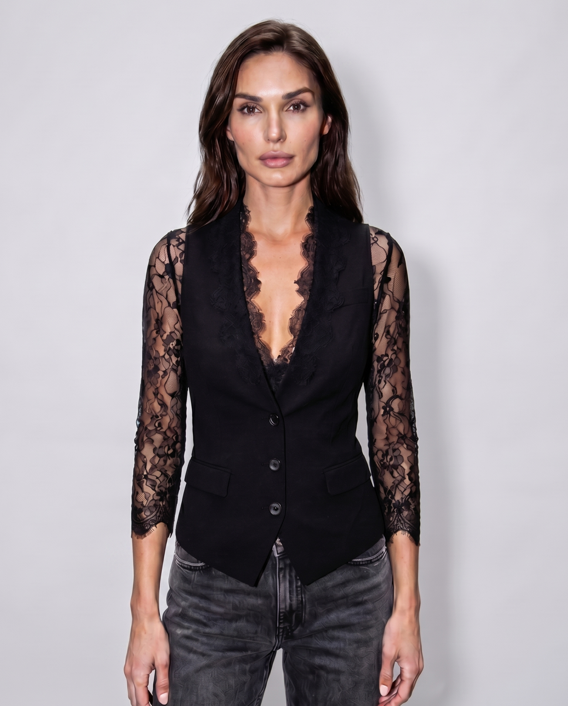SOFIA | BLAZER NEGRA