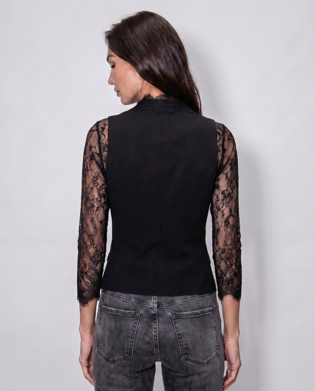 SOFIA | BLAZER NEGRA