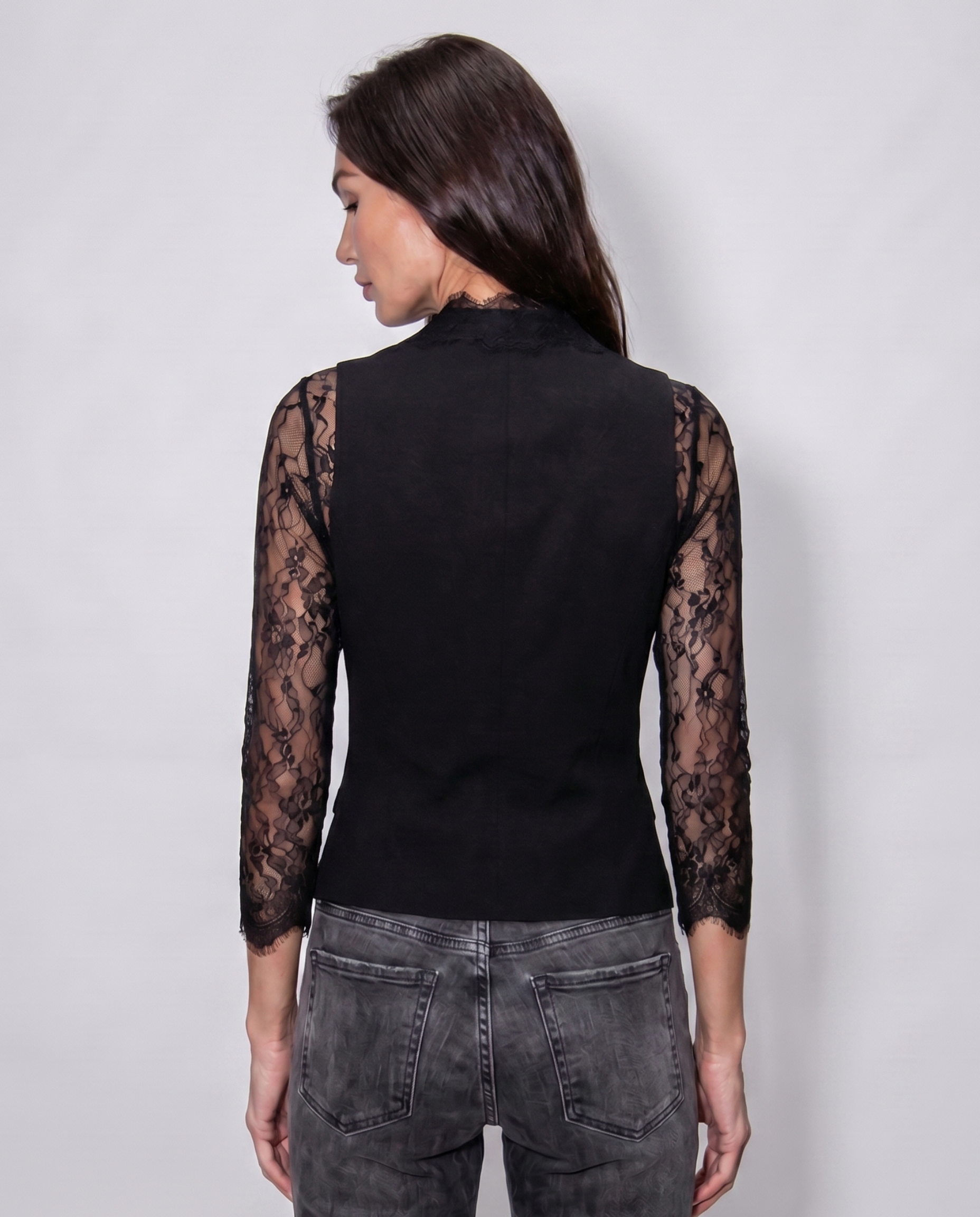 SOFIA | BLAZER NEGRA
