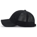 GORRA LIGERA Y TRANSPIRABLE